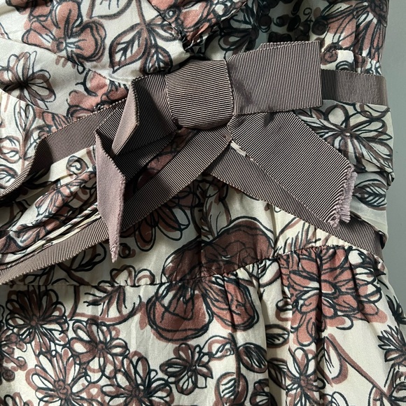 Vintage 1950’s silk dress. 25.5” waist. - Picture 4 of 4